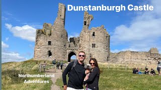 Dunstanburgh Castle and Craster Northumberland [upl. by Ji]