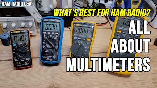 All about Multimeters  Ham Radio QampA [upl. by Rofotsirk177]