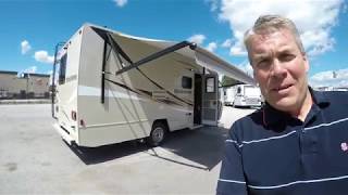 2018 Winnebago Minnie Winnie 22M Class C Motor Home with Walk Aroud Bed [upl. by Harwin]