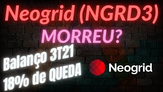 Neogrid NGRD3  A MORTE do Ativo  Balanço 3T21 [upl. by Lobiv57]