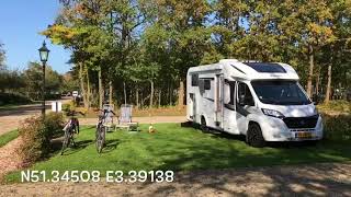 Camperpark Zeeland Kamperland Holland Topplatz [upl. by Rentschler]