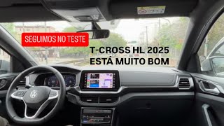 Na Cidade VW TCross Highline 250 TSI 20242025 l Teste de Longa Duração [upl. by Nnyltiac]