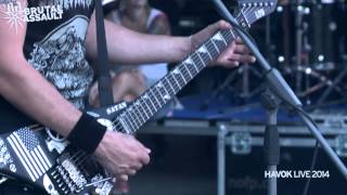 Brutal Assault 19  Havok live 2014 [upl. by Enyamart98]