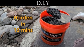 Aquaphalt 60 Review II  How to extend your asphalt driveway with High Performance Bedding [upl. by Rimma]