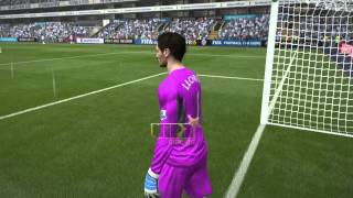 Fifa 15  Arsenal amp Spurs Player Faces [upl. by Ahsiekrats957]