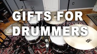 10 Foolproof Gifts for Drummers [upl. by Arelus]