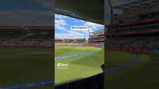 Edgbaston Cricket Ground edgbastoncricketground music rap hiphop love sunset cricket t20 [upl. by Lemire351]