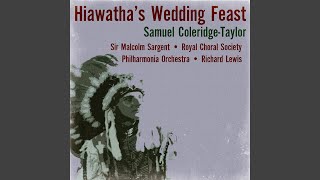 Hiawatha’s Wedding Feast You shall hear how PauPukKeewis  Then the handsome PauPukKeewis [upl. by Featherstone]