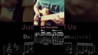 “Just The Two of Us” inspired by Kazuki Isogai  Melodic Minor Application ‘Neo soul’ Rhythm guitar [upl. by Jesher]