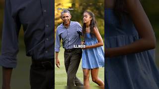 Malia Anna ObamaDaughter of former president Barack Obama earns 3million dollars a month [upl. by Ertsevlis553]