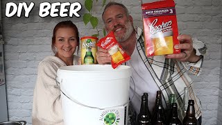 Coopers DIY Beer Kit Start to Finish [upl. by Assirral982]