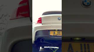 Bmw 120d Straight pipe [upl. by Semadar]