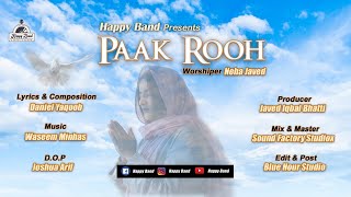 Paak Rooh  New Masih Geet 2024  By Neha Jawed [upl. by Airbas]