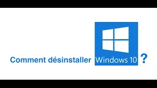 Forcer la désinstallation dune application sur Windows 10 [upl. by Favianus226]