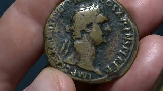 Domitian sestertius [upl. by Rabkin612]