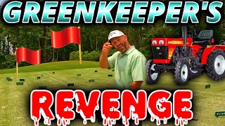 GREENKEEPERS REVENGE 2 BUCKET IN A BUNKER [upl. by Tal]