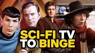 8 SciFi Shows You Should Binge Watch [upl. by Yrem]