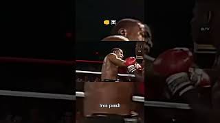 Mike Tyson vs Jose Ribalta 👊☠️ boxing miketyson short [upl. by Eelyab699]