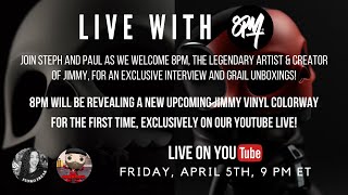 🔴 LIVE WITH STEPH PAUL AND 8PM  EXCLUSIVE JIMMY REVEAL INTERVIEW AND GRAIL UNBOXINGS [upl. by Clint]