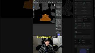 TexTools Add on for UV Unwrap optimization  making a 3d game character in Blender  31 Bear Bear [upl. by Ecnerat]