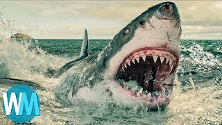 Top 10 Most Horrific Shark Attacks That Actually Happened [upl. by Jennifer907]