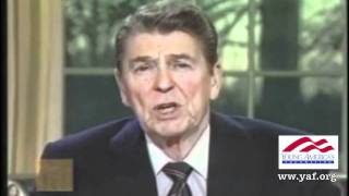 July Reagan 100 Response to the Challenger Disaster [upl. by Kenyon]