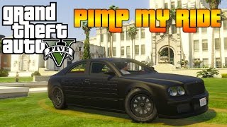 GTA 5  Pimp My Ride 169  Enus Cognoscenti 55 Armored  Car Customization [upl. by Yengac834]