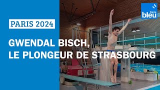 Paris 2024  Gwendal Bisch le plongeur de Strasbourg [upl. by Burroughs]