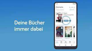 tolino  eBook Reader für ePub Bücher amp Hörbücher [upl. by Latsyrc]