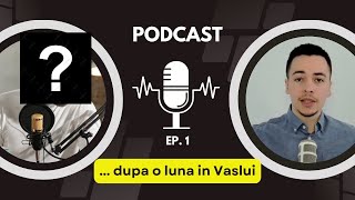 Primul meu PODCAST [upl. by Lleumas393]