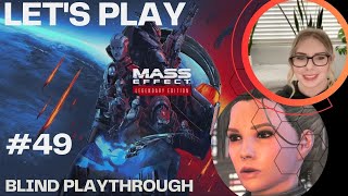 ME2 First Time Playing Mass Effect Legendary Edition  Part 49  Talis Loyalty Quest [upl. by Madra]