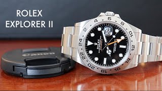 ROLEX EXPLORER II 226570  MY FAVORITE ROLEX REVIEW [upl. by Perry726]