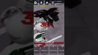 Hero hunter x metal bat combo tsb thestrongestbattlegrounds herohunter metalbat garou [upl. by Florette619]