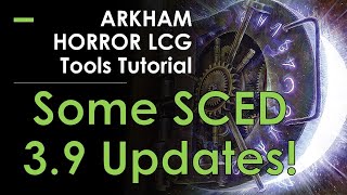 Some Updates to the TTS Mod SCED 390 Arkham Tools Tutorial [upl. by Ennaillij999]