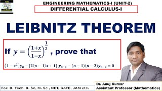 Leibnitz Theorem Examples with Solutions  Leibnitz Theorem yn0  Leibnitz Theorem Questions [upl. by Philan]