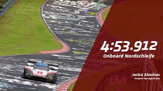 Porsche 919 Evo Tribute  453 on Nordschleife [upl. by Simons685]