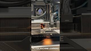 PC for AI Machine Learning  NVIDIA RTX 4080 Super Graphics Card pcbuild [upl. by Hestia]