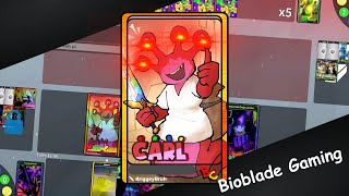 Bioblade gaming Blox Card [upl. by Ellenid]