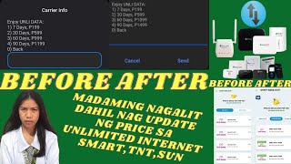 NAGTAAS NA ULIT UNLIMITED INTERNET NI SMARTTNTSUN PARA SA NAKA DATA AT WIFI NEW UPDATE PROMO 2024 [upl. by Hewitt]