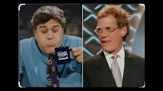 David Letterman amp Jay Leno 80s amp 90s 3Hrs funny comedy mrwarmth davidletterman jayleno [upl. by Nosrej29]