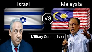 Israel vs Malasiya Military power comparison 2024  Israel vs Malasiya Military power [upl. by Nolyat]