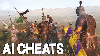 How the AI Cheats in Mount amp Blade II Bannerlord [upl. by Yreffeg984]