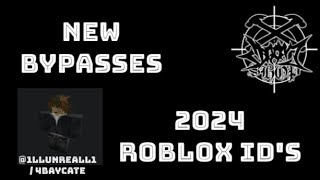 NEW ROBLOX BYPASSED AUDIOS 2024 UNLEAKED [upl. by Acinomahs]