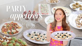 10 Easy Party Appetizer Ideas perfect for summer graduation parties [upl. by Ajroj]