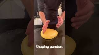 How To Shape Pandoro Bread [upl. by Dodd600]