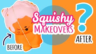 Squishy Makeovers Fixing Your Squishies 18 [upl. by Godbeare]