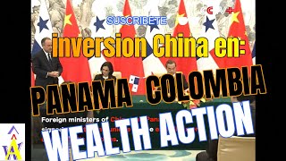 INVERSIONES CHINA EN PANAMA Y COLOMBIA [upl. by Erdnad]