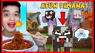 SAMYANG CHALLENGE  HIDE amp SEEK TAPI ATUN BERUBAH JADI MOB  Feat FannyTjandra sapipurba Minecraft [upl. by Eniluqcaj826]