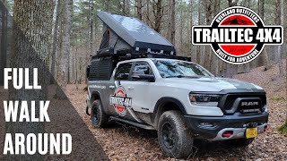 Ram Rebel 1500 Built To Overland  Trailtec 4x4  S1E13 [upl. by Mozes296]