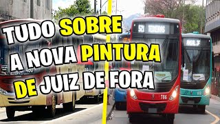 TIRANDO DÚVIDAS SOBRE O TRANSPORTE URBANO DE JUIZ DE FORA E SUAS CORES [upl. by Campney]